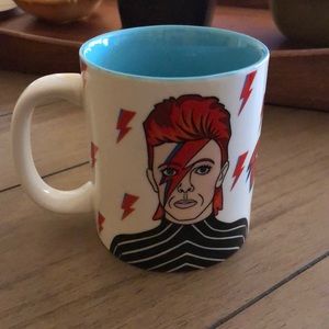 David Bowie Rebel Rebel Mug Ziggy Stardust 12 Oz